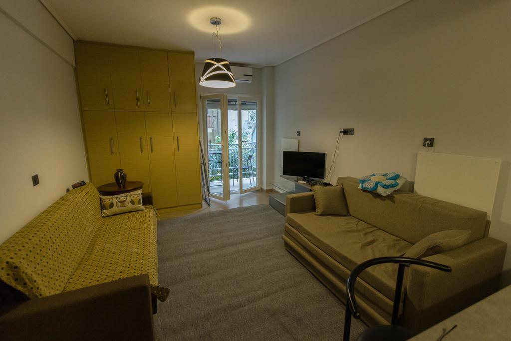 Apartment Kanarian 1A Loutráki Exteriér fotografie