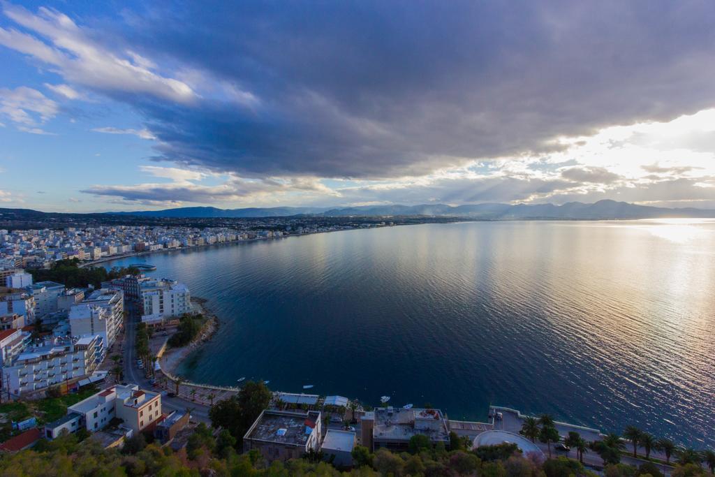 Apartment Kanarian 1A Loutráki Exteriér fotografie