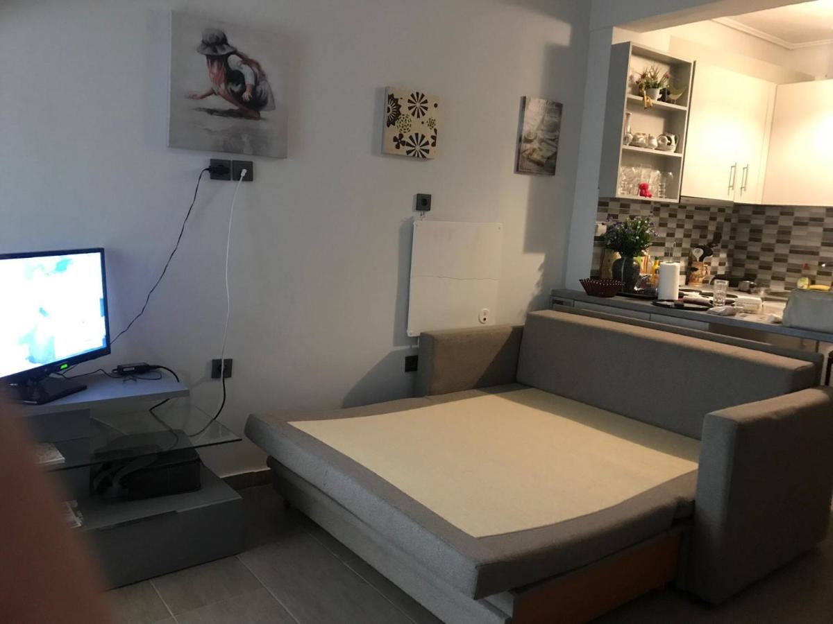 Apartment Kanarian 1A Loutráki Exteriér fotografie