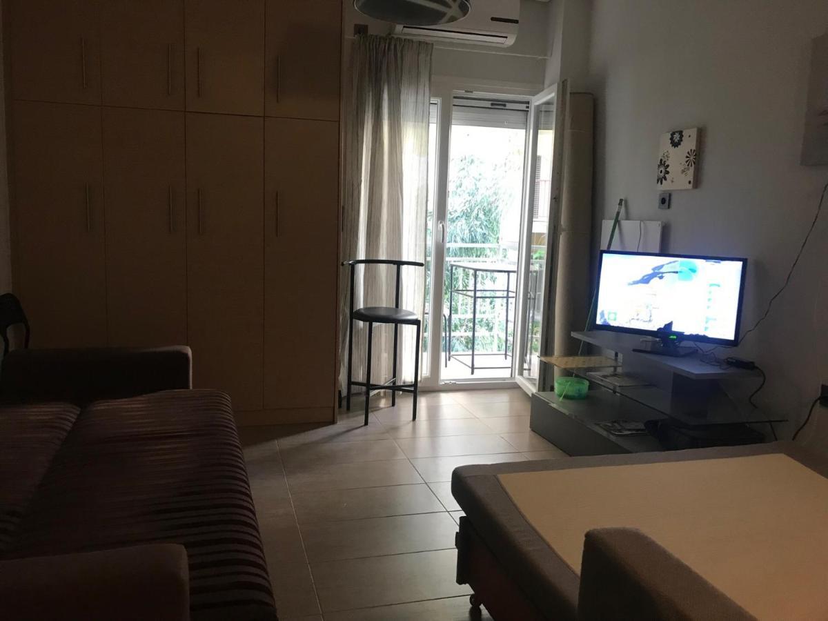 Apartment Kanarian 1A Loutráki Exteriér fotografie