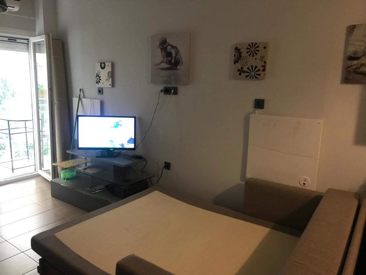 Apartment Kanarian 1A Loutráki Exteriér fotografie